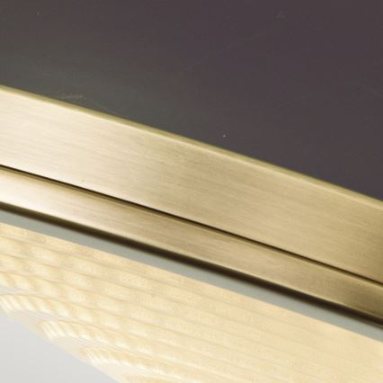 Hinkley - Iluminação de teto AMELIA 2xE27/40W/230V preto/latão