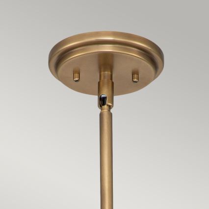 Hinkley - Candeeiro suspenso AMELIA 1xE27/60W/230V latão