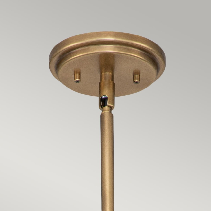 Hinkley - Candeeiro suspenso AMELIA 1xE27/60W/230V latão