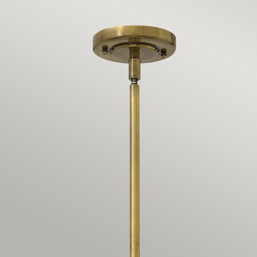 Hinkley - Candeeiro suspenso AMELIA 1xE27/60W/230V bronze