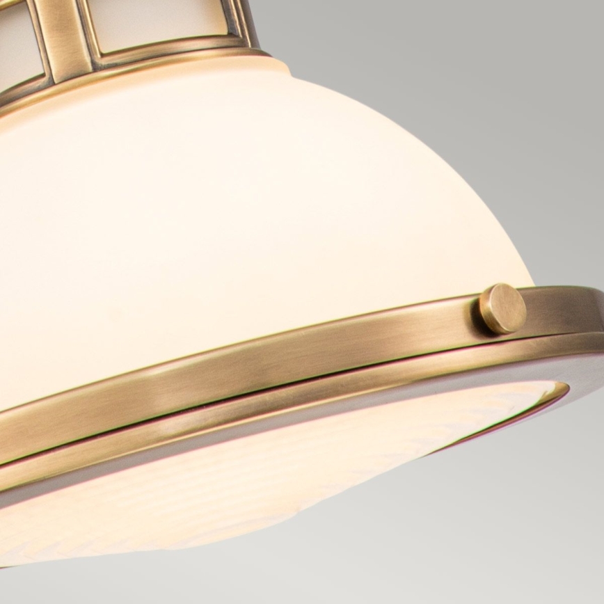 Hinkley - Candeeiro suspenso AMELIA 1xE27/60W/230V bronze