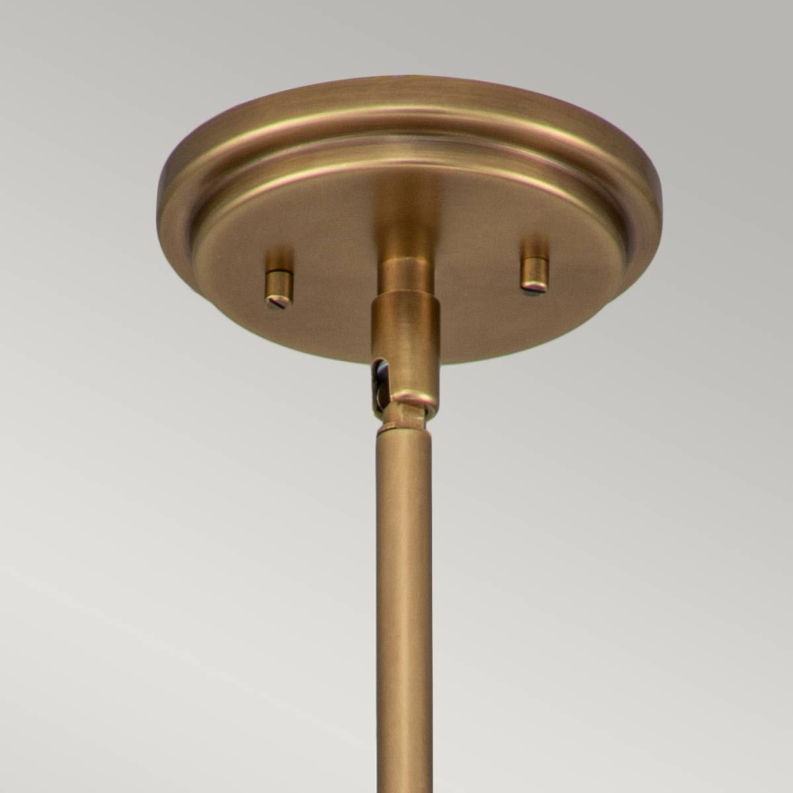 Hinkley - Candeeiro suspenso AMELIA 1xE27/60W/230V bronze
