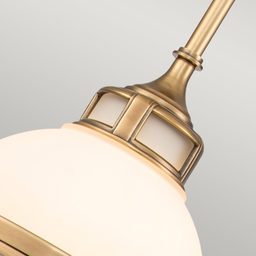 Hinkley - Candeeiro suspenso AMELIA 1xE27/60W/230V bronze