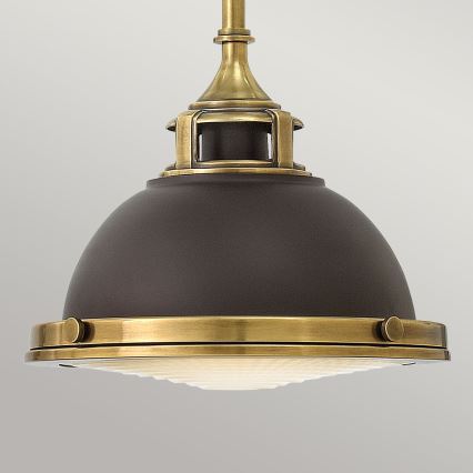 Hinkley - Candeeiro suspenso AMELIA 1xE27/60W/230V latão