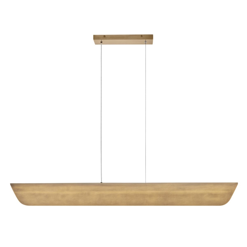 Hinkley - Lustre LED suspenso por cabo ARCO LED/43W/230V 3000K dourado