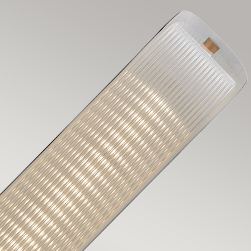 Hinkley - Lustre LED suspenso por cabo ARCO LED/43W/230V 3000K dourado