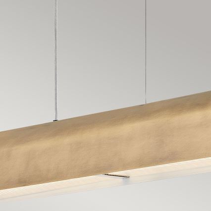 Hinkley - Lustre LED suspenso por cabo ARCO LED/43W/230V 3000K dourado