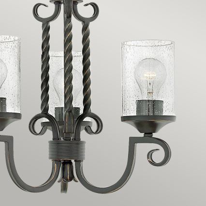 Hinkley - Candeeiro suspenso CASA 3xE27/60W/230V