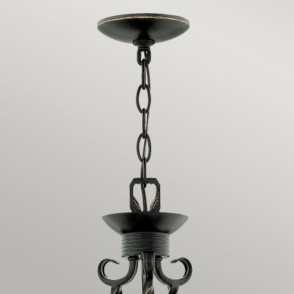 Hinkley - Candeeiro suspenso CASA 3xE27/60W/230V
