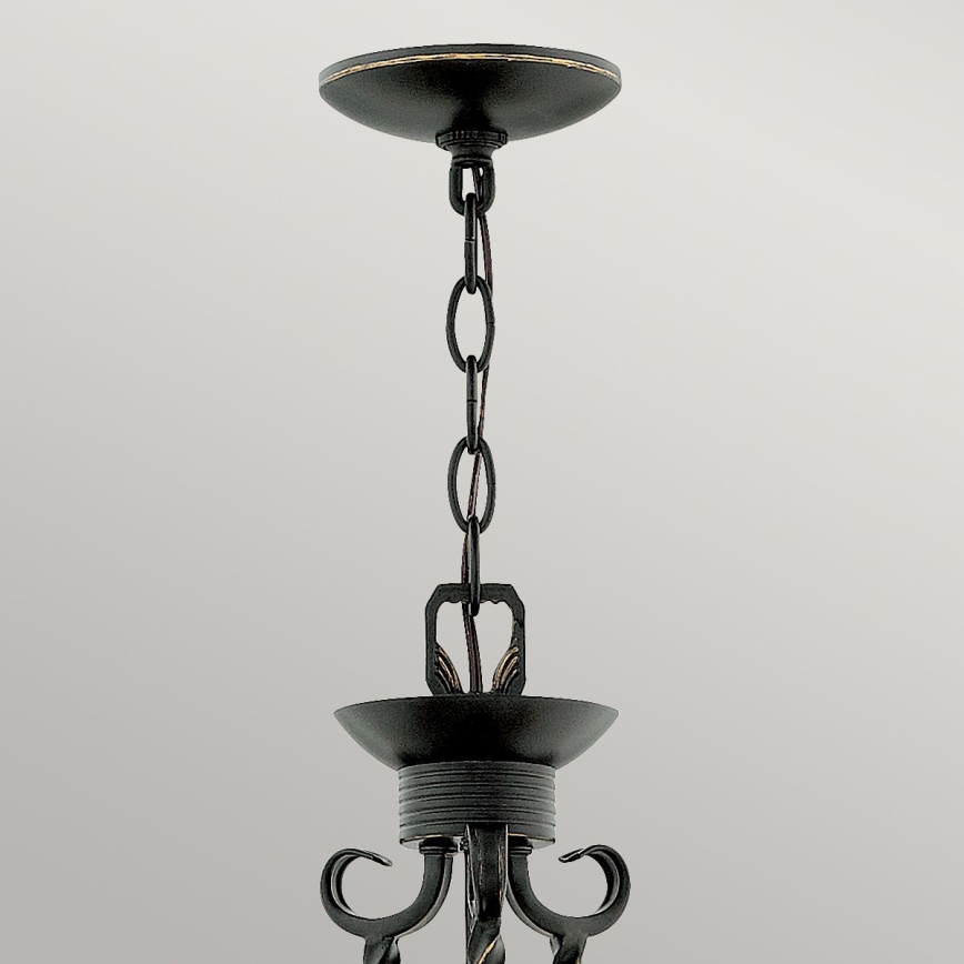 Hinkley - Candeeiro suspenso CASA 3xE27/60W/230V