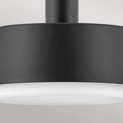Hinkley - Lustre de haste CEDRIC 2xE27/60W/230V diâmetro 33 cm dourado/preto
