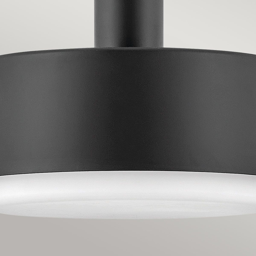 Hinkley - Lustre de haste CEDRIC 2xE27/60W/230V diâmetro 33 cm dourado/preto