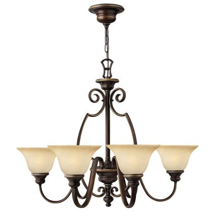 Hinkley - Candeeiro suspenso CELLO 6xE27/60W/230V