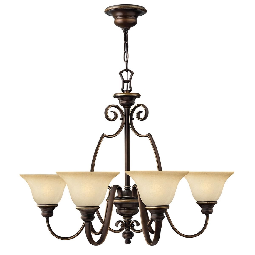 Hinkley - Candeeiro suspenso CELLO 6xE27/60W/230V