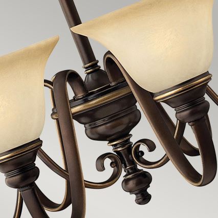Hinkley - Candeeiro suspenso CELLO 6xE27/60W/230V