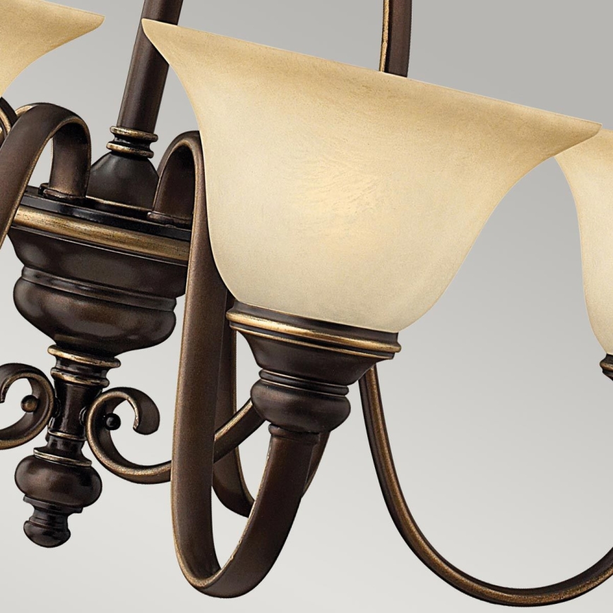 Hinkley - Candeeiro suspenso CELLO 6xE27/60W/230V