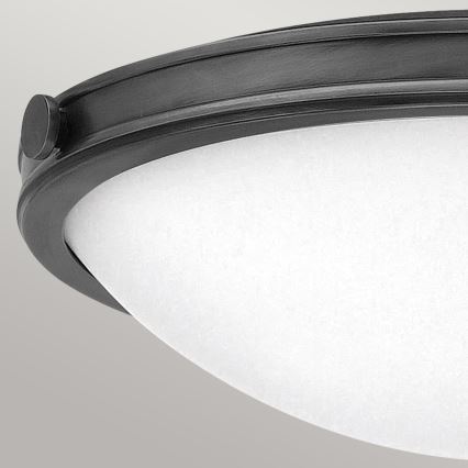 Hinkley - Candeeiro de teto COLLIER 3xE27/40W/230V Ø 48,3 cm preto