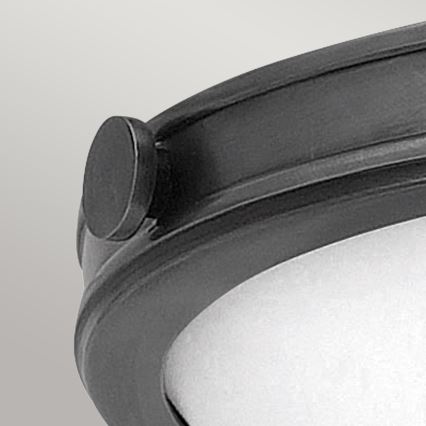 Hinkley - Candeeiro de teto COLLIER 3xE27/40W/230V Ø 48,3 cm preto