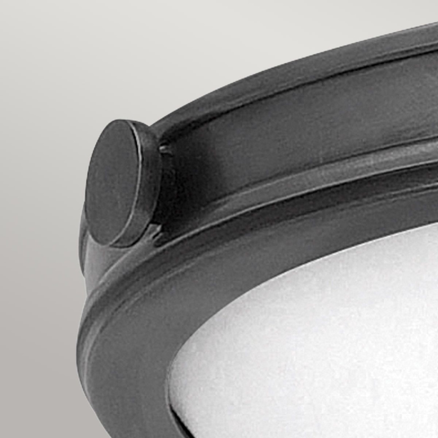 Hinkley - Candeeiro de teto COLLIER 3xE27/40W/230V Ø 48,3 cm preto