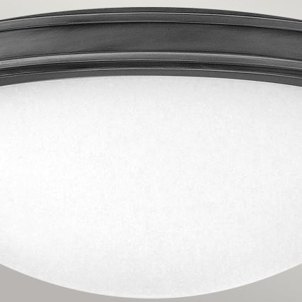 Hinkley - Candeeiro de teto COLLIER 3xE27/40W/230V Ø 48,3 cm preto