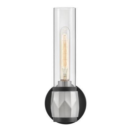 Hinkley - Aplique de parede para casa de banho ELLISON 2xE27/40W/230V IP44 preto