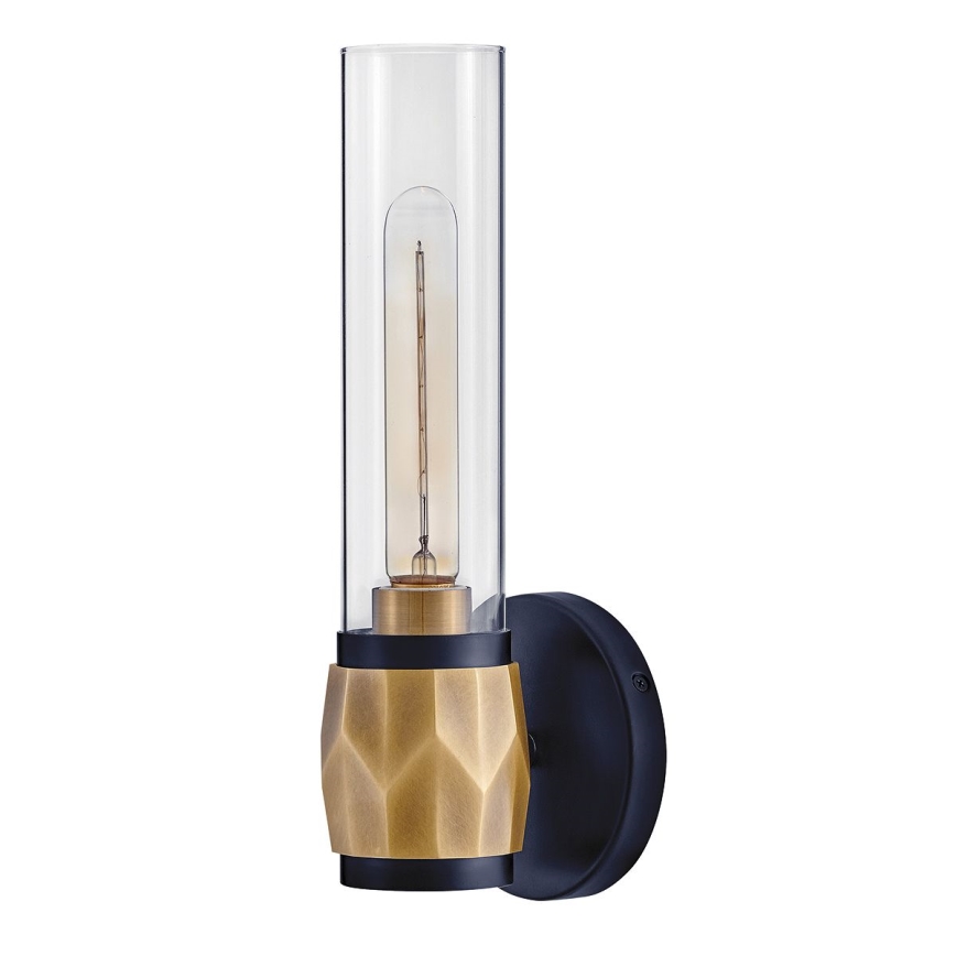 Hinkley - Iluminação de parede de casa de banho ELLISON 1xE27/40W/230V IP44 dourado
