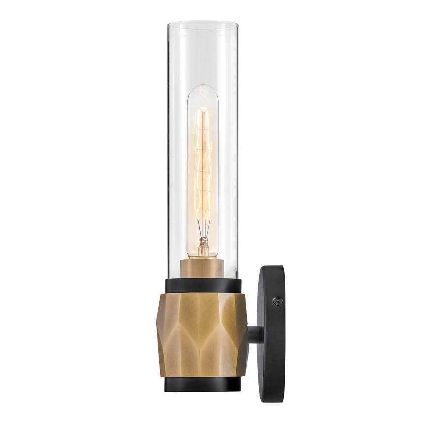 Hinkley - Iluminação de parede de casa de banho ELLISON 1xE27/40W/230V IP44 dourado