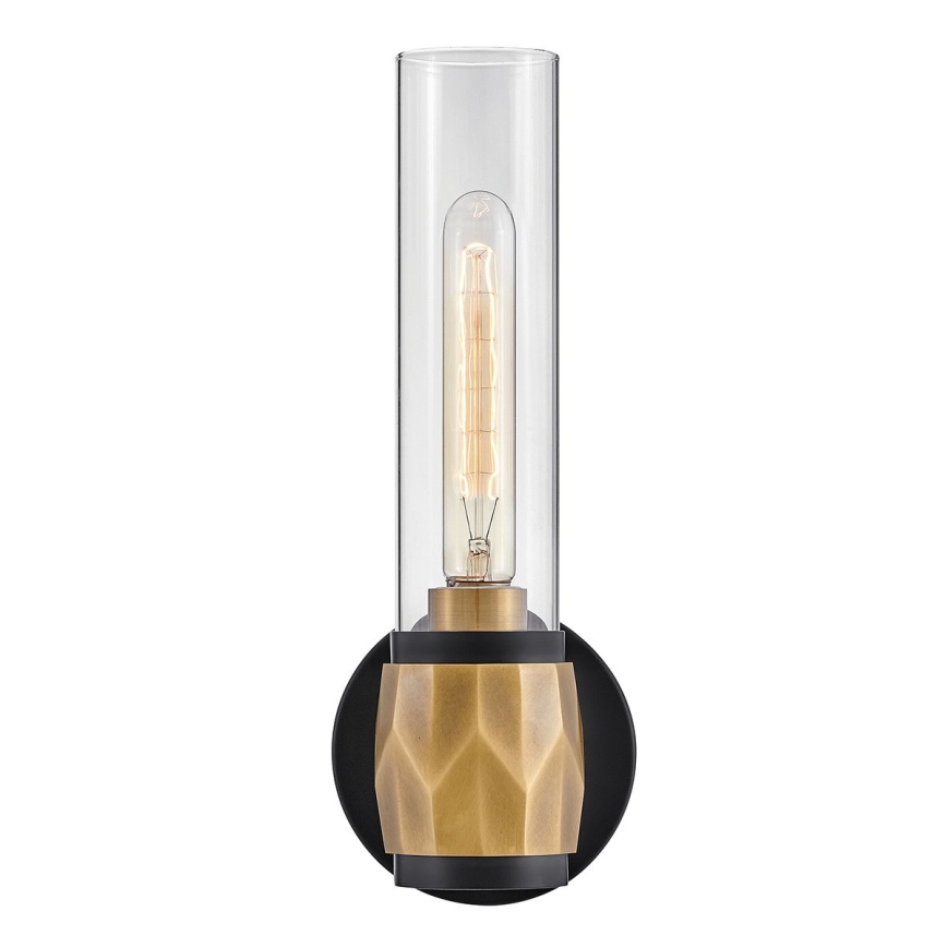 Hinkley - Iluminação de parede de casa de banho ELLISON 1xE27/40W/230V IP44 dourado
