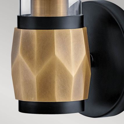 Hinkley - Iluminação de parede de casa de banho ELLISON 1xE27/40W/230V IP44 dourado