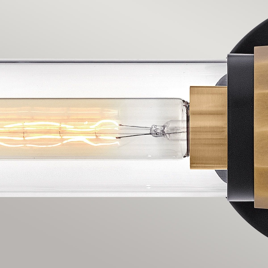 Hinkley - Iluminação de parede de casa de banho ELLISON 2xE27/40W/230V IP44 dourado