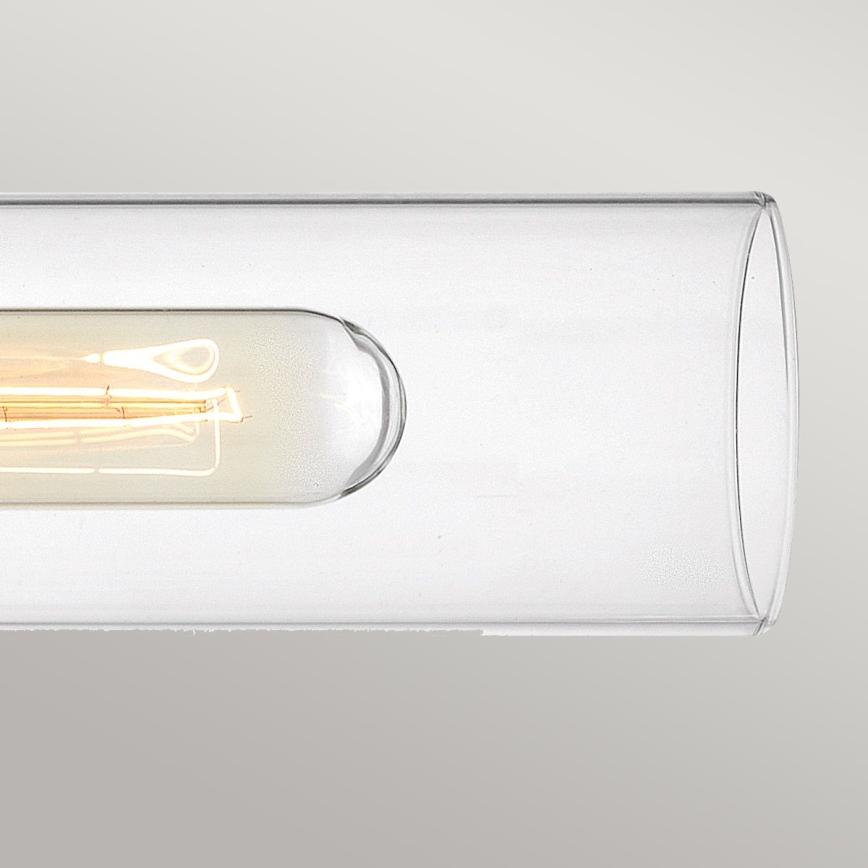 Hinkley - Iluminação de parede de casa de banho ELLISON 2xE27/40W/230V IP44 dourado