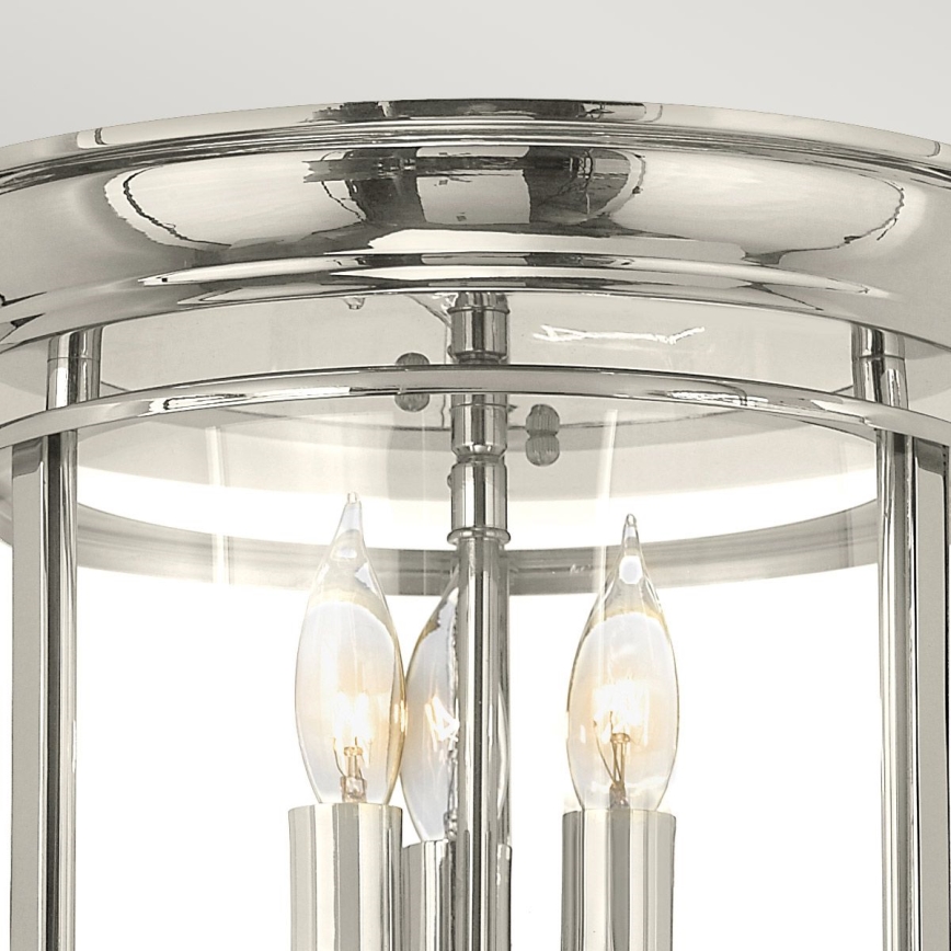Hinkley - Iluminação de teto GENTRY 3xE14/40W/230V cromado brilhante