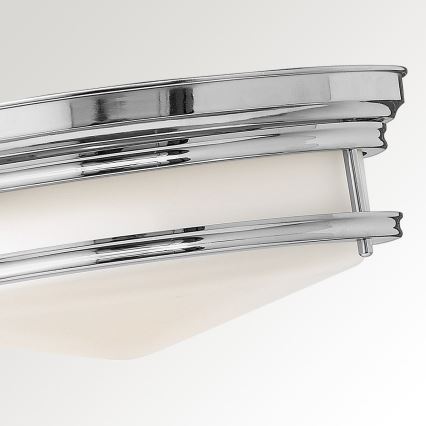 Hinkley - Iluminação de teto HADLEY 3xE27/40W/230V cromado brilhante