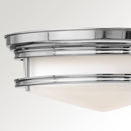 Hinkley - Iluminação de teto HADLEY 3xE27/40W/230V cromado brilhante
