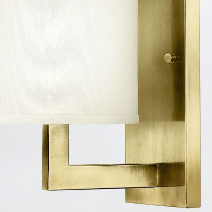 Hinkley - Aplique de parede HAMPTON 1xE27/60W/230V dourado