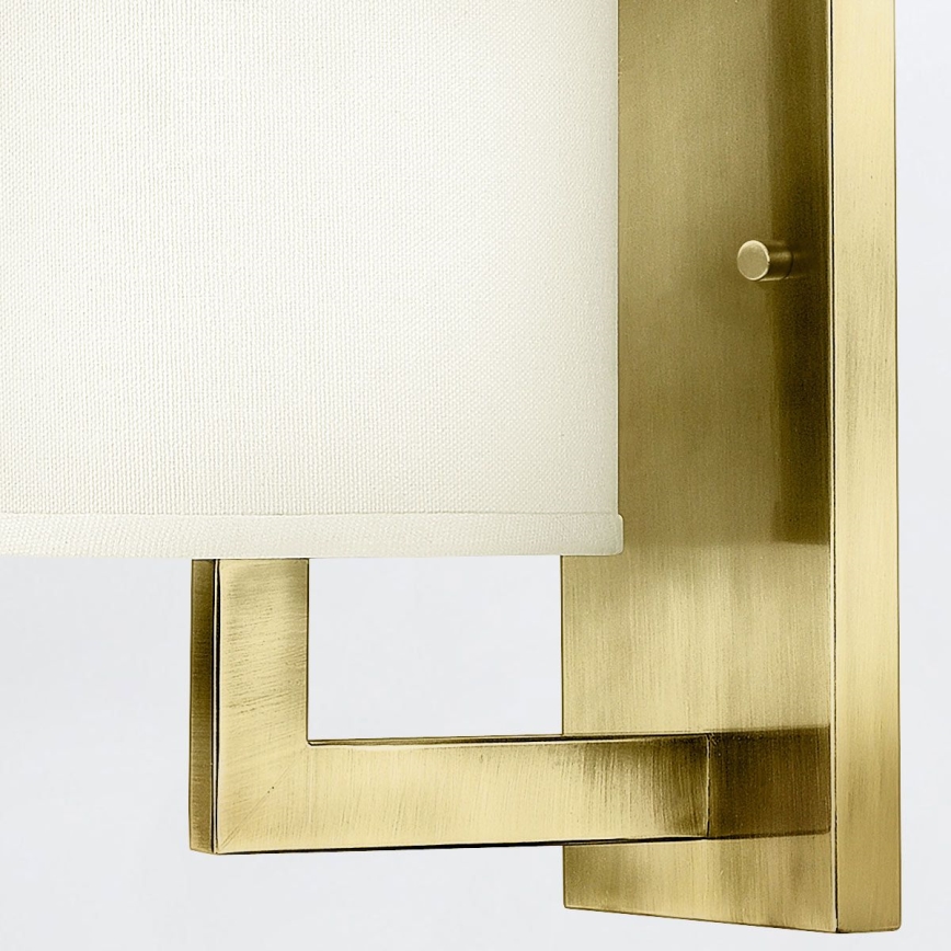 Hinkley - Aplique de parede HAMPTON 1xE27/60W/230V dourado