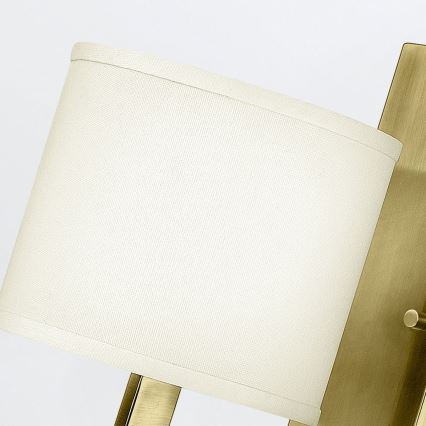 Hinkley - Aplique de parede HAMPTON 1xE27/60W/230V dourado