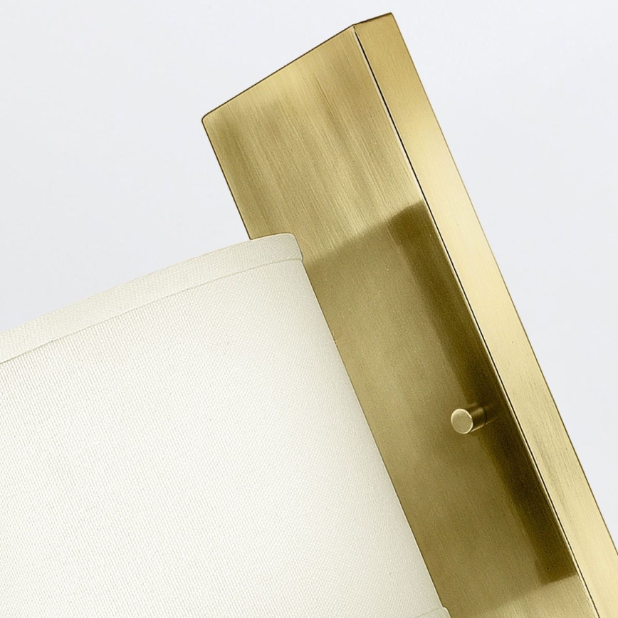 Hinkley - Aplique de parede HAMPTON 1xE27/60W/230V dourado