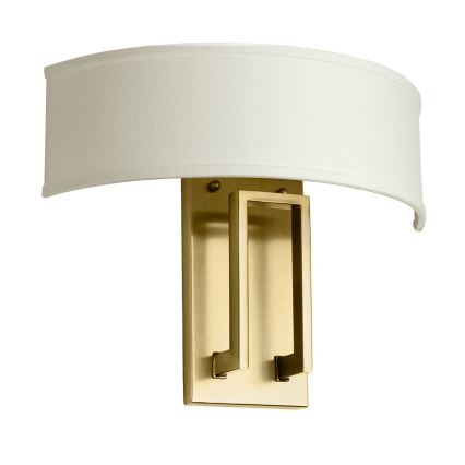 Hinkley - Candeeiro de parede HAMPTON 2xE14/40W/230V dourado