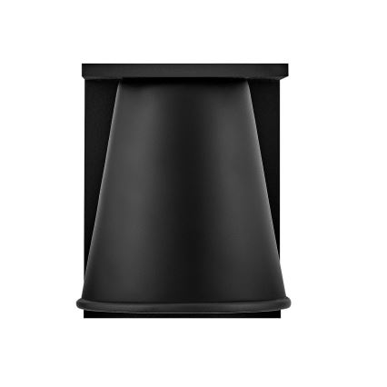 Hinkley - Iluminação de parede exterior LED HANS 1xGU10/8W/230V IP44 preto