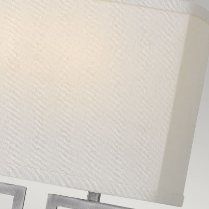 Hinkley - Iluminação de parede LANZA 2xE14/60W/230V cromado mate