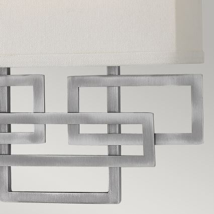 Hinkley - Iluminação de parede LANZA 2xE14/60W/230V cromado mate