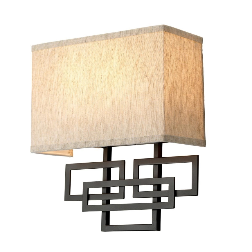 Hinkley - Aplique de parede LANZA 2xE14/40W/230V bronze