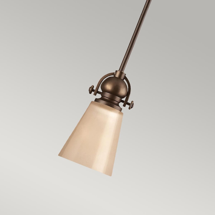 Hinkley - Candeeiro suspenso MAYFLOWER 1xE27/60W/230V