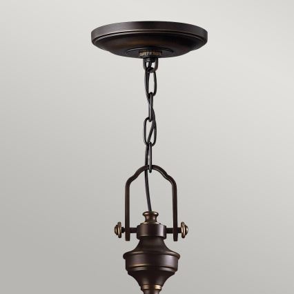 Hinkley - Candeeiro suspenso MAYFLOWER 3xE27/60W/230V
