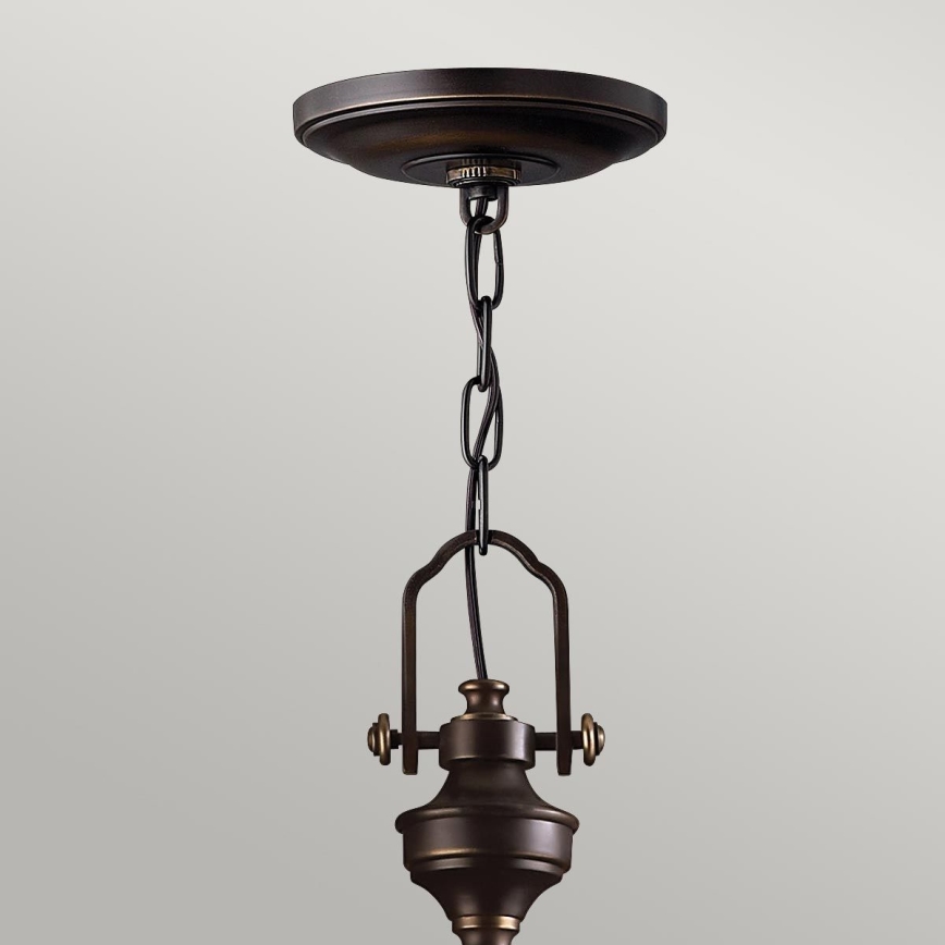 Hinkley - Candeeiro suspenso MAYFLOWER 3xE27/60W/230V