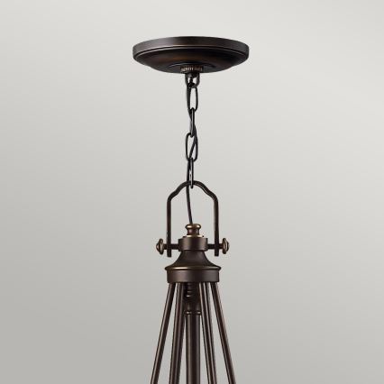 Hinkley - Candeeiro suspenso MAYFLOWER 6xE27/60W/230V