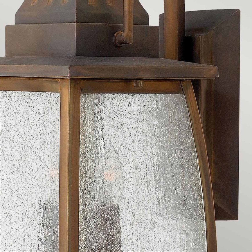 Hinkley - Iluminação de parede exterior MONTAUK 2xE14/60W/230V IP44