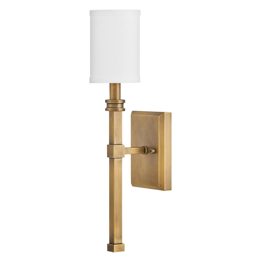 Hinkley - Aplique de parede MOORE 1xE14/40W/230V dourado