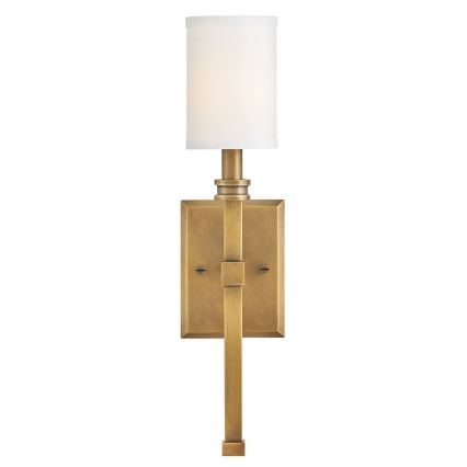 Hinkley - Aplique de parede MOORE 1xE14/40W/230V dourado